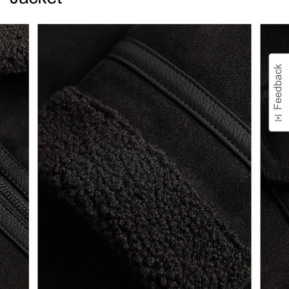 Express NWT Sherpa lined aviator jacket - Picture 8 of 9